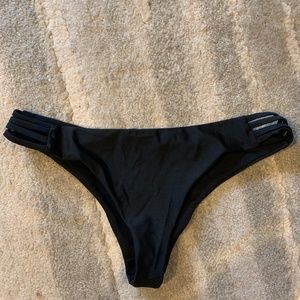 Black Bikini Bottom- Size XS